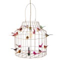 A8300175 L vogelkooi-hanglamp-1 roestKleur Dutch Dilight - Tangara groothandel